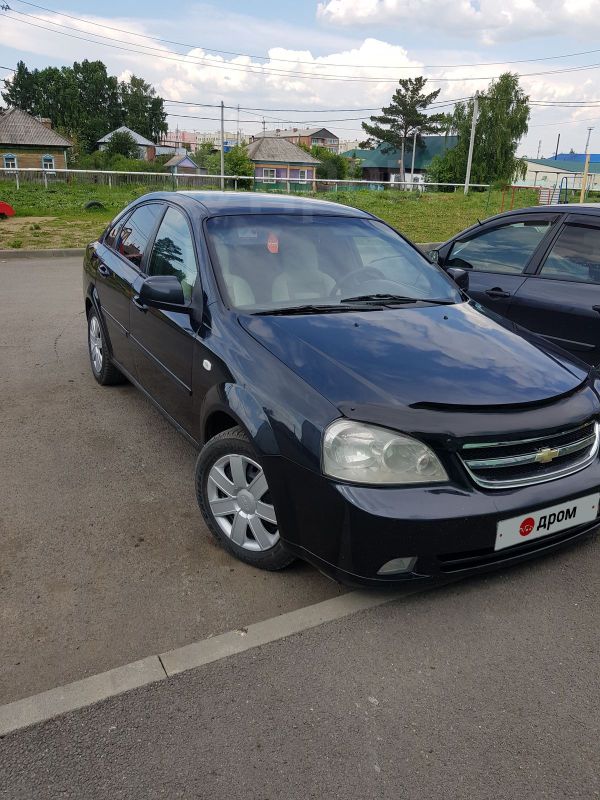 Chevrolet Lacetti 2011 седан чёрный