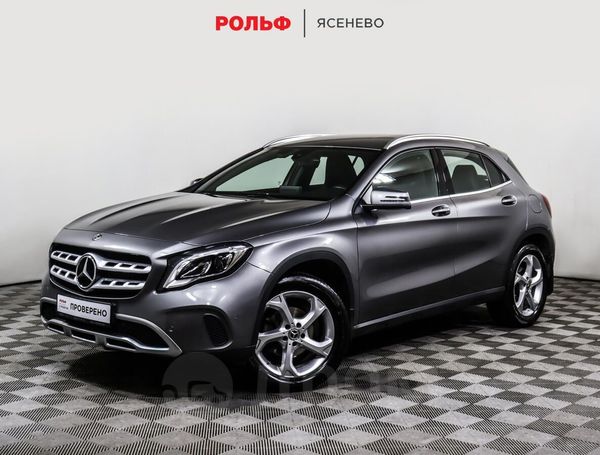 Мерседес Gla Купить Бу В России