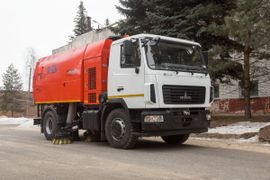 Подметально-уборочная машина Коммаш КО-326-05 2022 года, 11700000 рублей, Нижний Новгород
