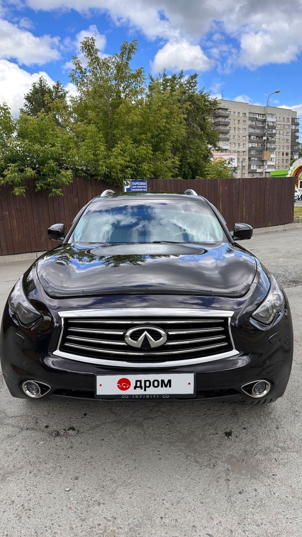 Infiniti fx37 2012
