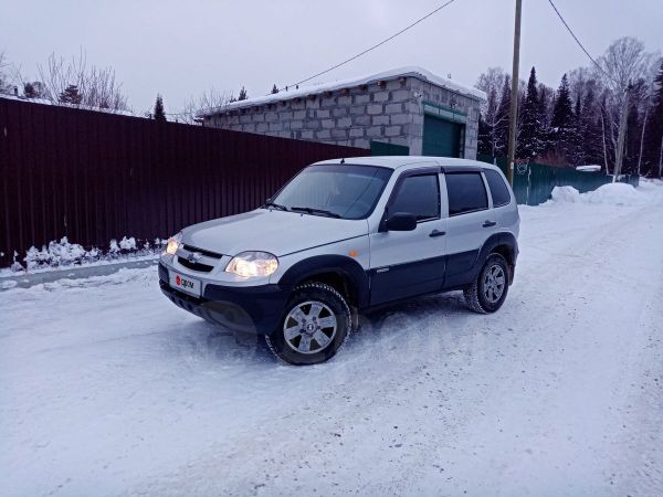 Купить Ниву Шевроле Бу Бийск