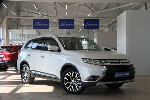 Купить Mitsubishi Outlander В Омске С Пробегом