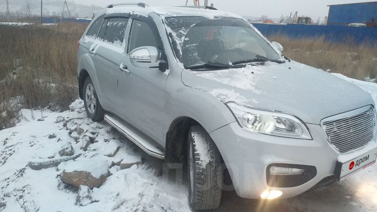 Лифан х60 серебристый