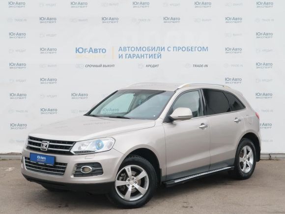 SUV или внедорожник Zotye T600 2015 года, 779000 рублей, Краснодар