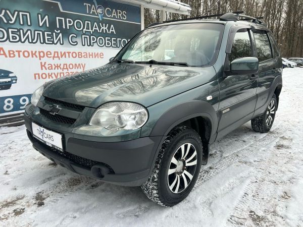 Chevrolet Niva 2016 грязь