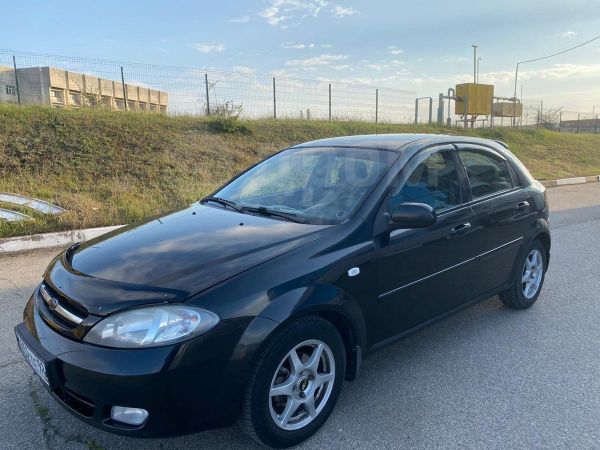 Chevrolet Lacetti 2008 черный