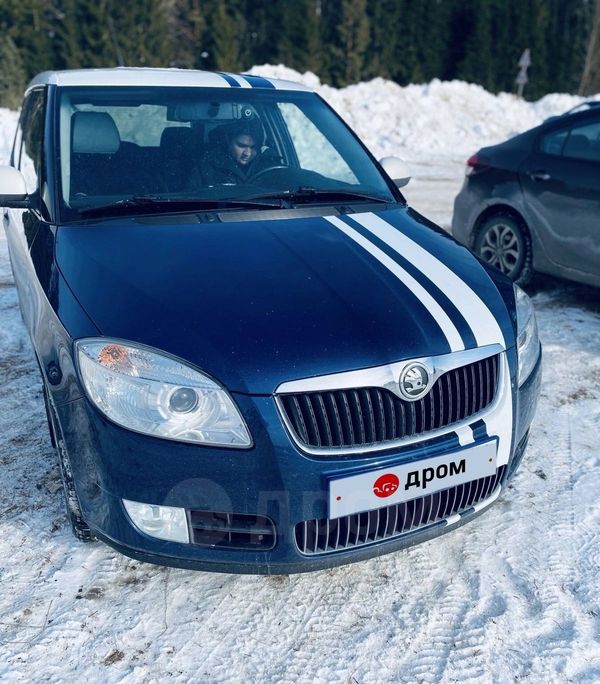 Автомобиль Skoda Fabia 2009