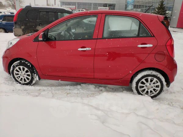 Киа Пиканто 2011 красный автомат
