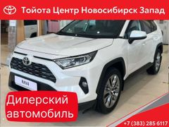 SUV или внедорожник Toyota RAV4 2022 года, 4391840 рублей, Новосибирск