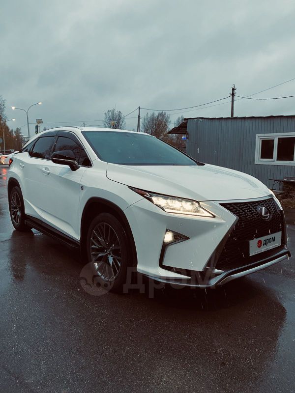 Lexus RX 2 0 at 2018