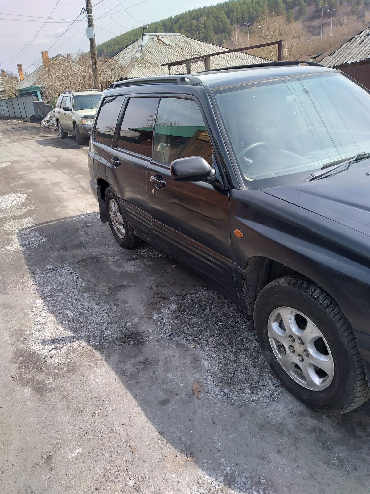 Subaru Forester 1997 в Новокузнецке, Здесь торгуюсь 230, с