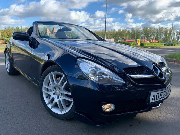 Mercedes Benz SLK 2011