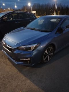 Хэтчбек Subaru Impreza 2018 года, 1700000 рублей, Ханты-Мансийск