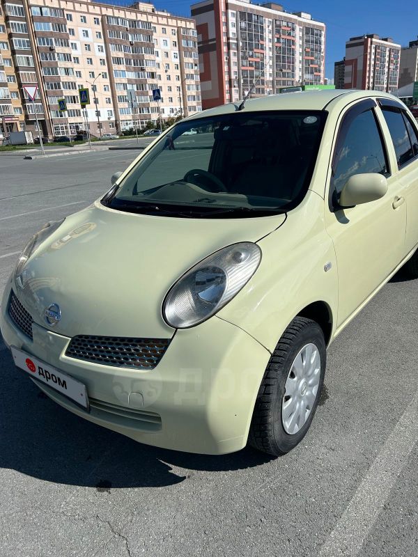 Купить Ниссан Марч В Новосибирске Дром