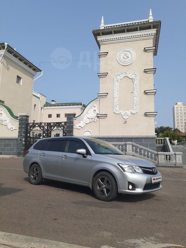Toyota Corolla Fielder