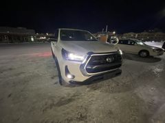 Пикап Toyota Hilux 2021 года, 3680000 рублей, Петропавловск-Камчатский