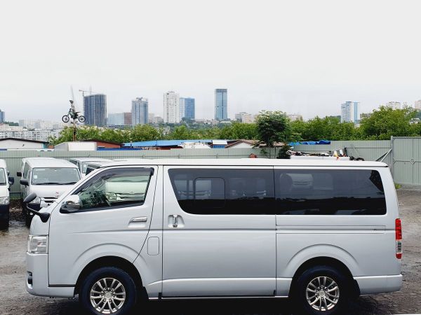 Toyota Hiace Купить Во Владивостоке