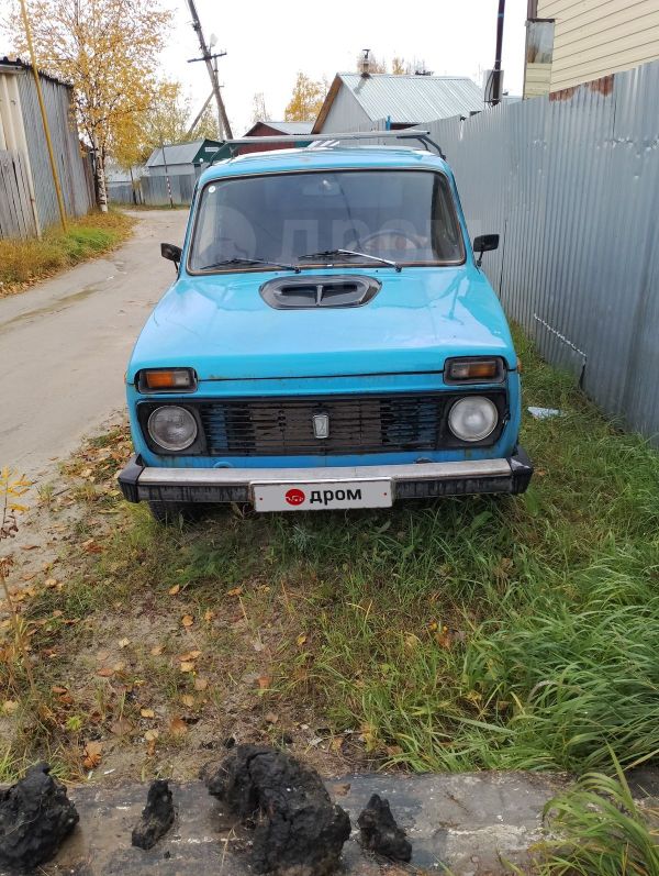 Лада Нива 2121 1991 в Лангепасе, кузов нуждается во внимание, 1.6 литра ...