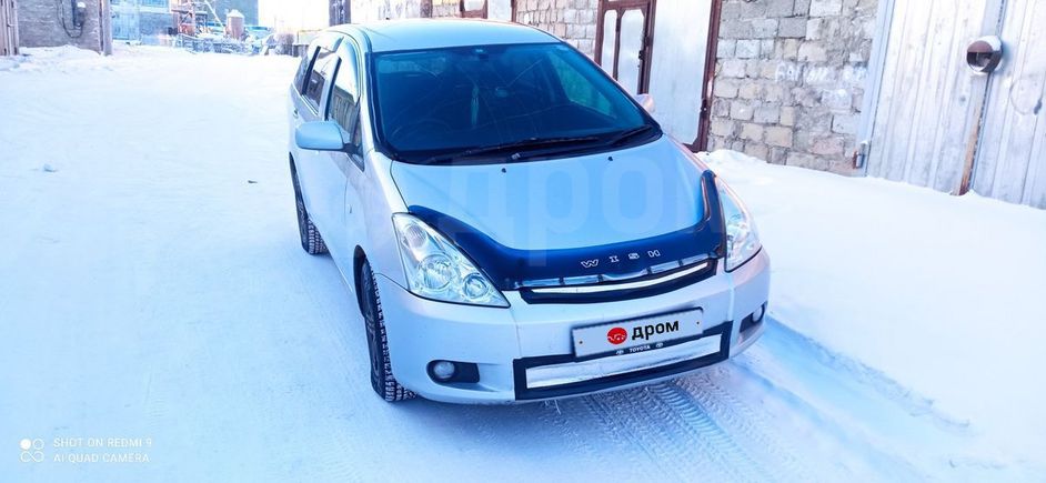 Тойота Виш 2003 Купить В Красноярске