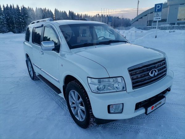 Инфинити Qx56 Цена