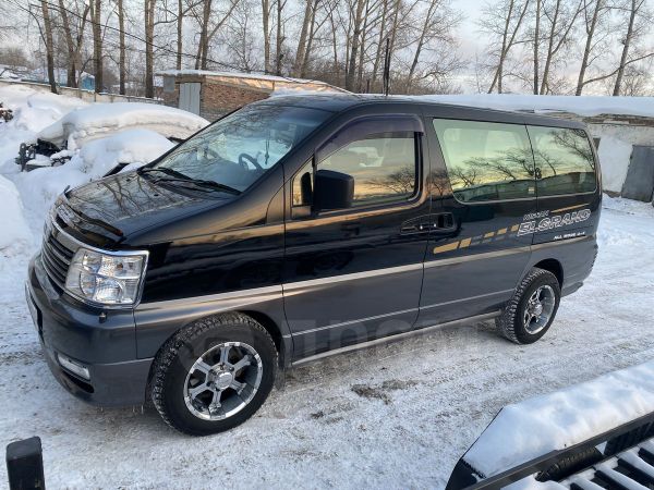 Ниссан Эльгранд 2001