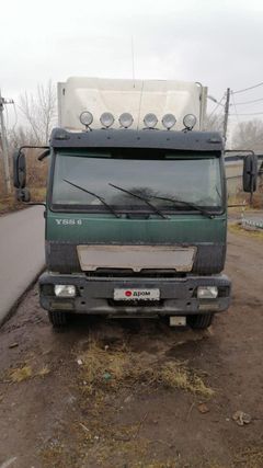 Изотермический фургон Sinotruk Sinotruk 2006 года, 950000 рублей, Красноярск