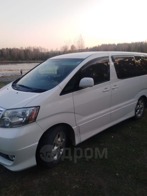 РњРёРЅРёРІСЌРЅ Toyota Alphard 2005