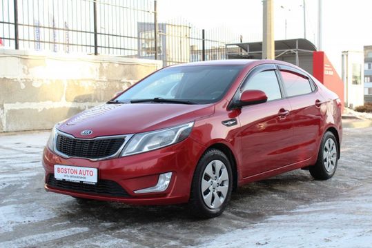 Купить Киа Рио В Барнауле