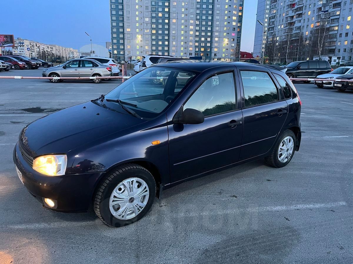 Lada Kalina 2009 С…СЌС‚С‡Р±РµРє