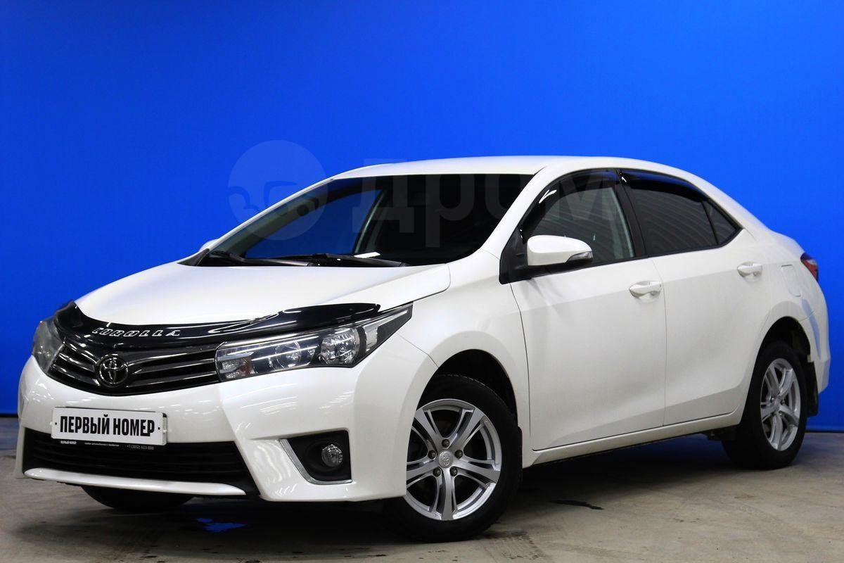 Toyota Corolla 2013 Года Купить
