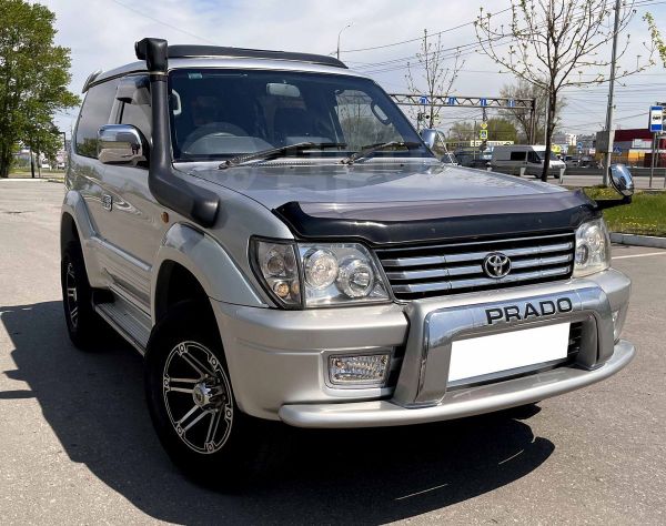 Купить Тойота Прадо В Хабаровске Дром