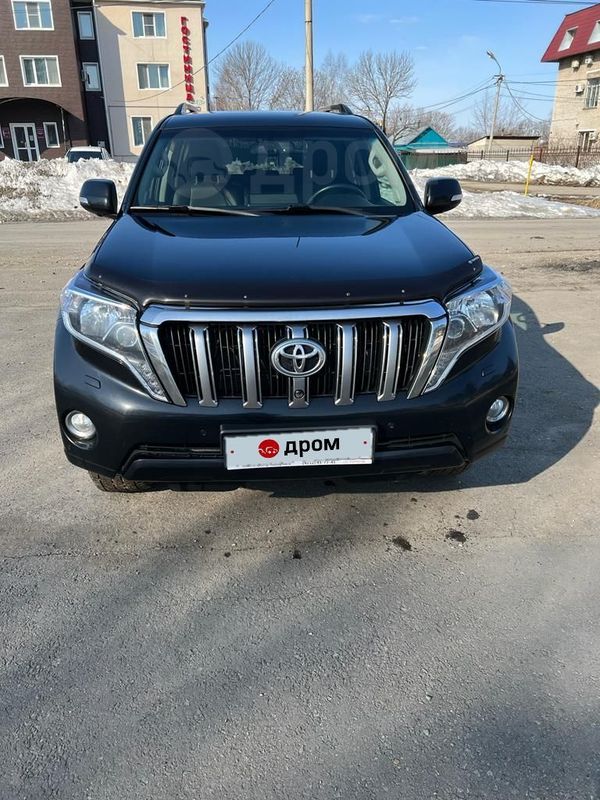 Купить Тойота Прадо В Хабаровске Дром