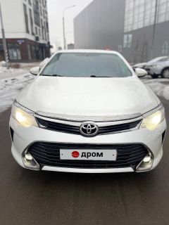 Москва Toyota Camry 2017