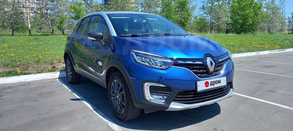 SUV или внедорожник Renault Kaptur 2021 года, 1590000 рублей, Хабаровск