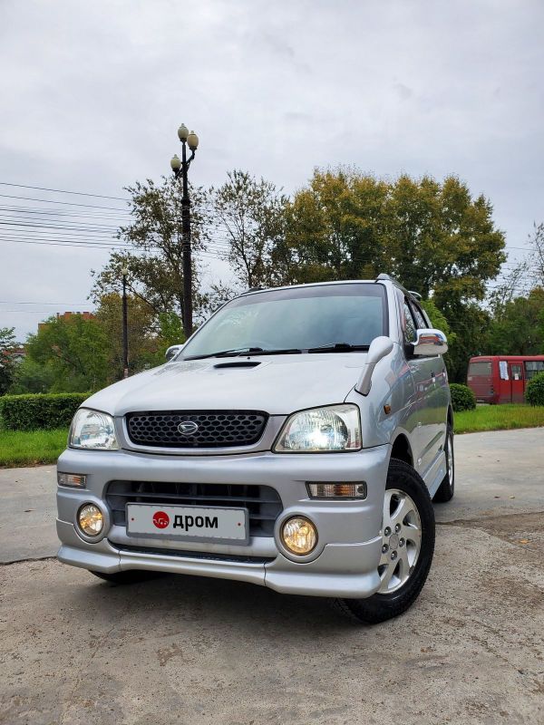 Дайхатсу Териос 2000г