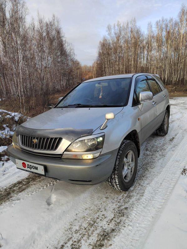 Купить Toyota Harrier В Омске