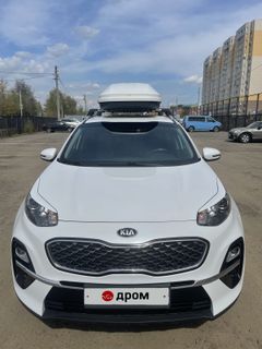 Московский Kia Sportage 2018