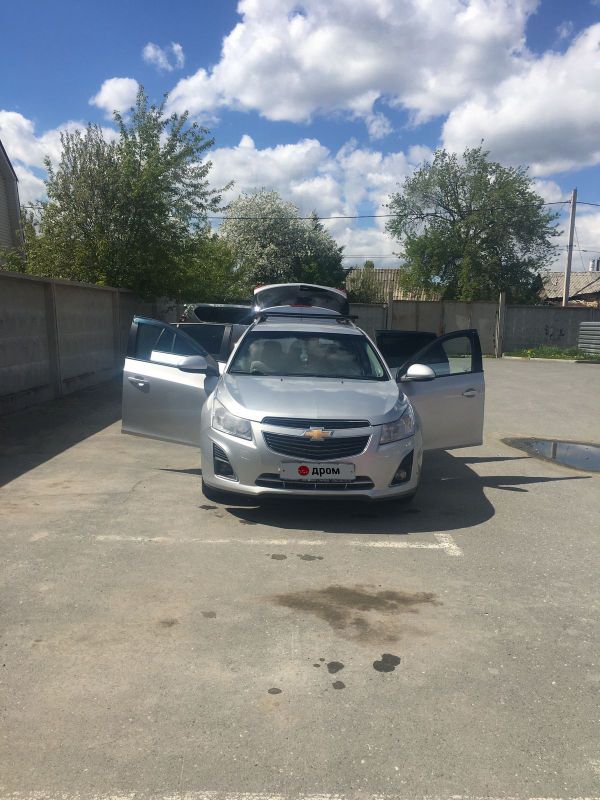 Chevrolet Cruze универсал LTZ 2013