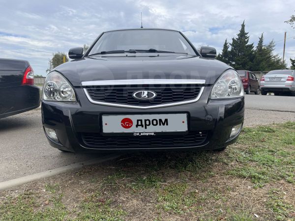 Приора 2018 черная