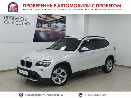 Красноярск BMW X1 2013