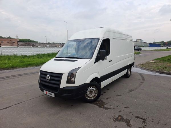 Volkswagen Crafter цельнометаллический фургон 2014