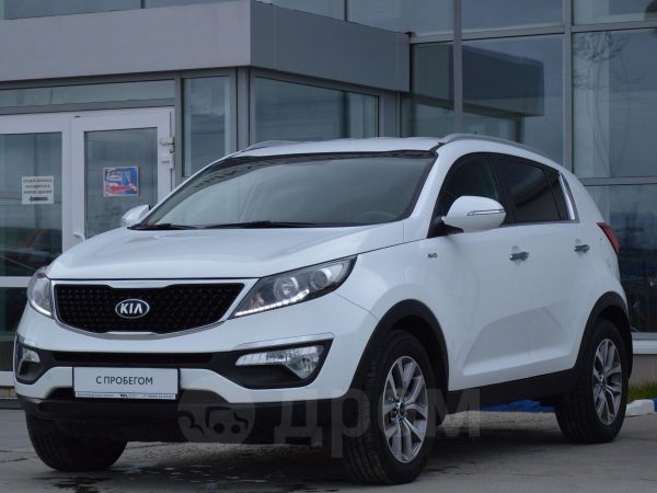 Kia Sportage 2014 Р±РµР»С‹Р№