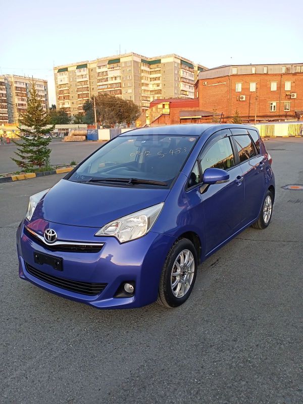 Тойота Рактис 2012 года в Томске, Автомобиль в очень хорошем состоянии ...