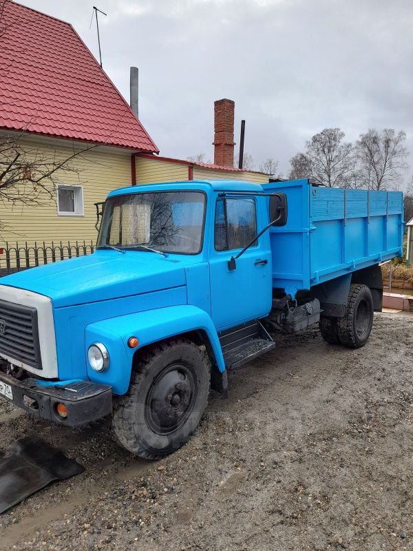 ГАЗ 3307 самосвал 1993г