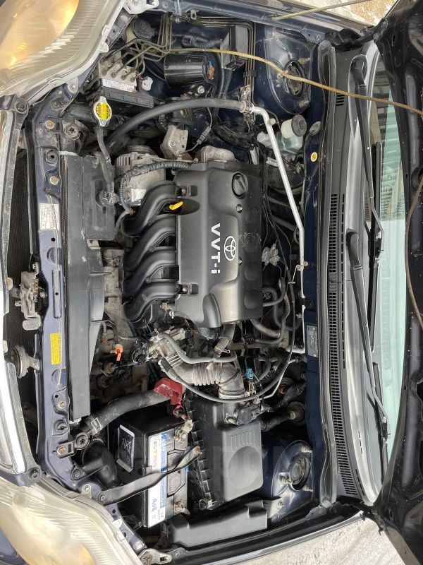 Купить Тойота Филдер 2003 в Новосибирске, синий, с пробегом, 1.5 литра ...