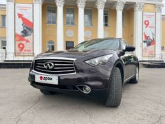 SUV или внедорожник Infiniti QX70 2014 года, 3000000 рублей, Барабинск