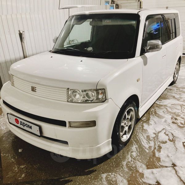 Toyota BB 2004 белая
