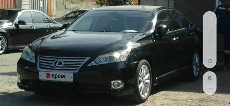 Купить Лексус Ес 350 В России