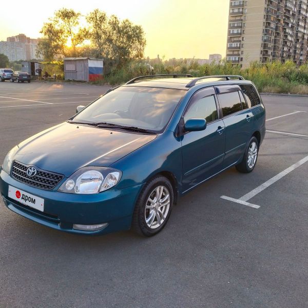 Тойота Королла Филдер 2001 универсал