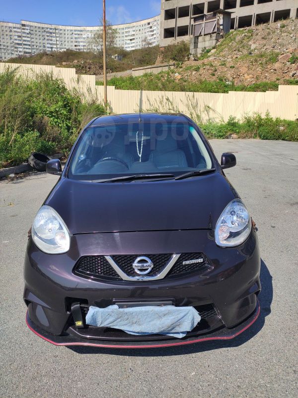 Nissan March 3door Black Widebody